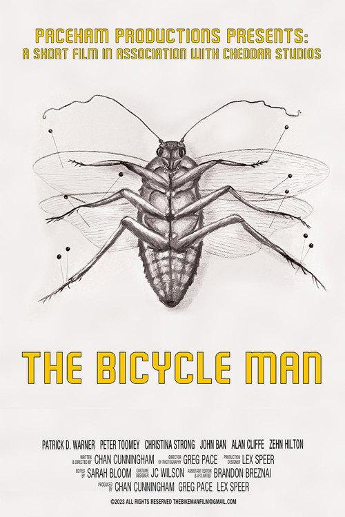The Bicycle Man 2023 official movie poster