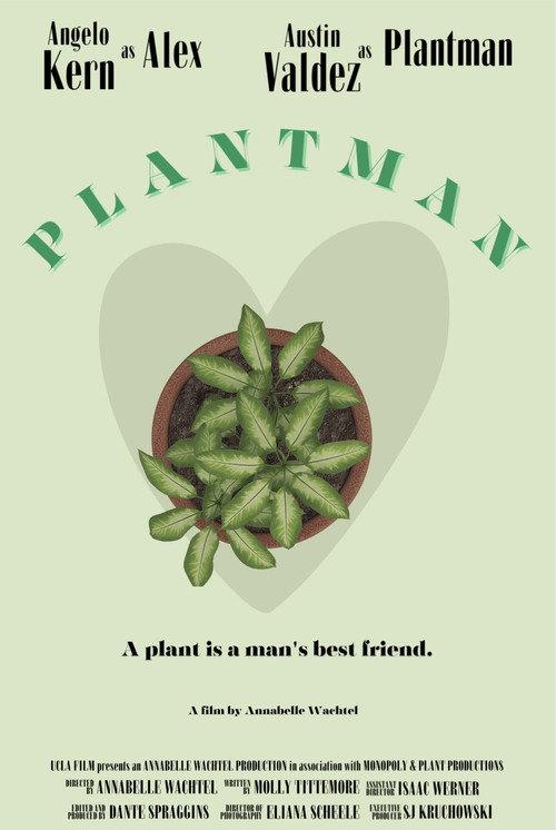 Plantman  official movie poster