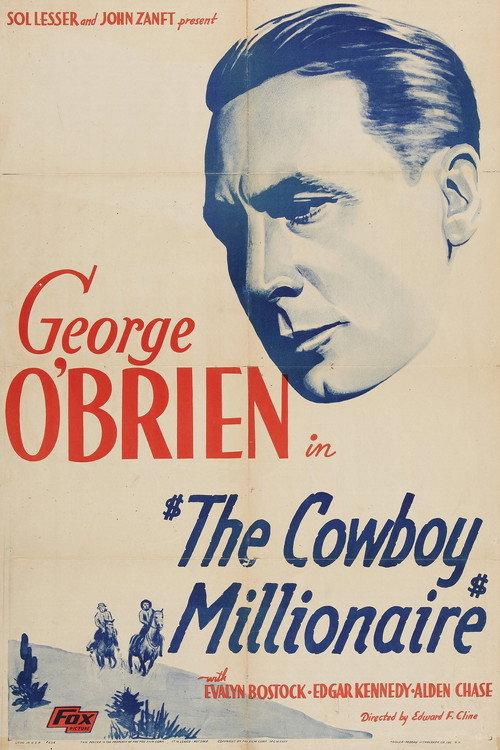 The Cowboy Millionaire 1935 official movie poster