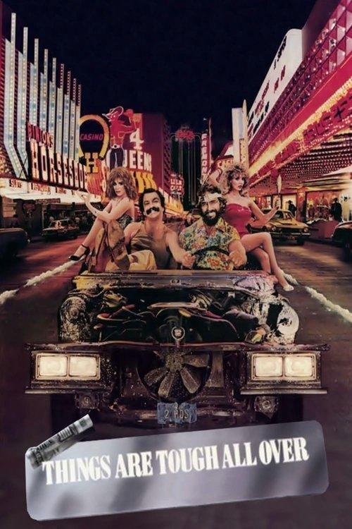 Things Are Tough All Over 1982 official movie poster