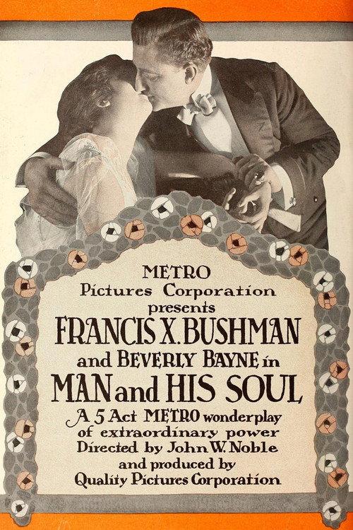Man and His Soul 1916 official movie poster