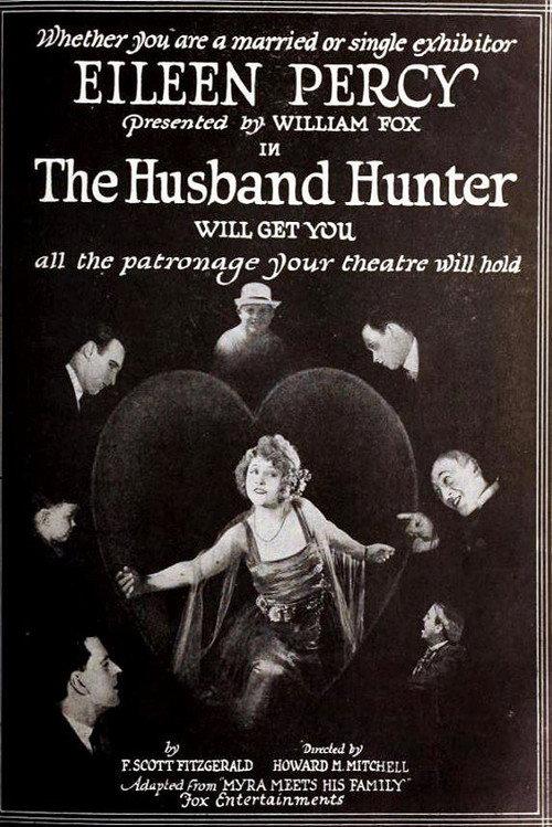The Husband Hunter 1920 official movie poster