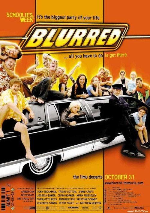 Blurred 2002 official movie poster
