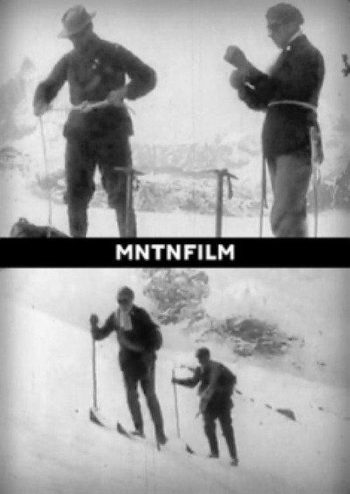 4628 Meter hoch auf Skiern 1913 official movie poster