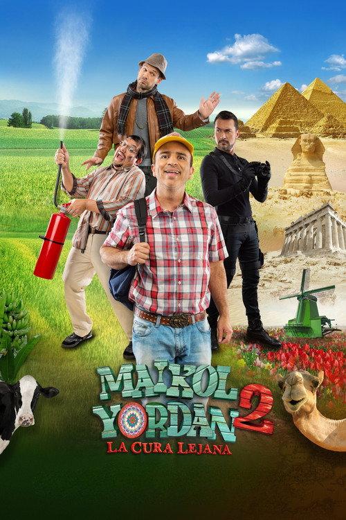 Maikol Yordan 2: La Cura Lejana 2018 official movie poster