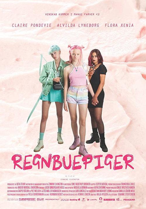 Regnbuepiger 2017 official movie poster