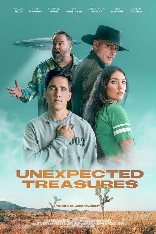 Unexpected Treasures 2025 official movie poster