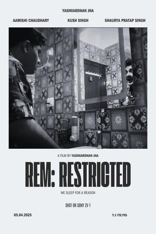 REM:RESTRICTED 2025 official movie poster