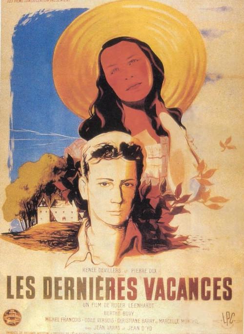 The Last Vacation 1948 official movie poster