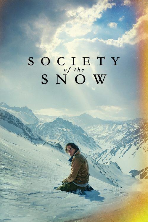 Society of the Snow 2023 official movie poster