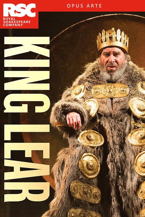 RSC Live: King Lear 2016 official movie poster