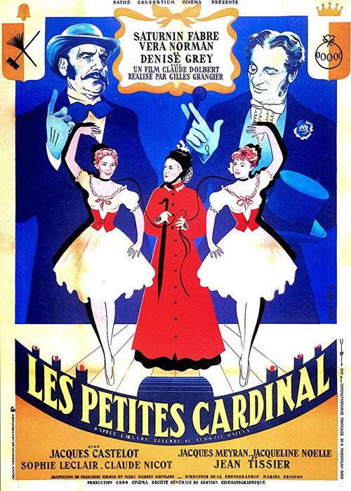 Les Petites Cardinal 1951 official movie poster