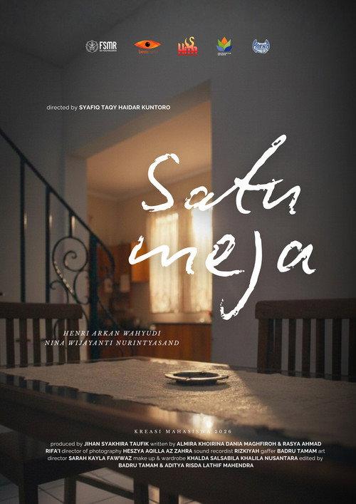 Satu Meja 2026 official movie poster