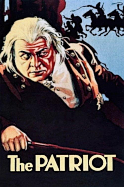 The Patriot 1928 official movie poster