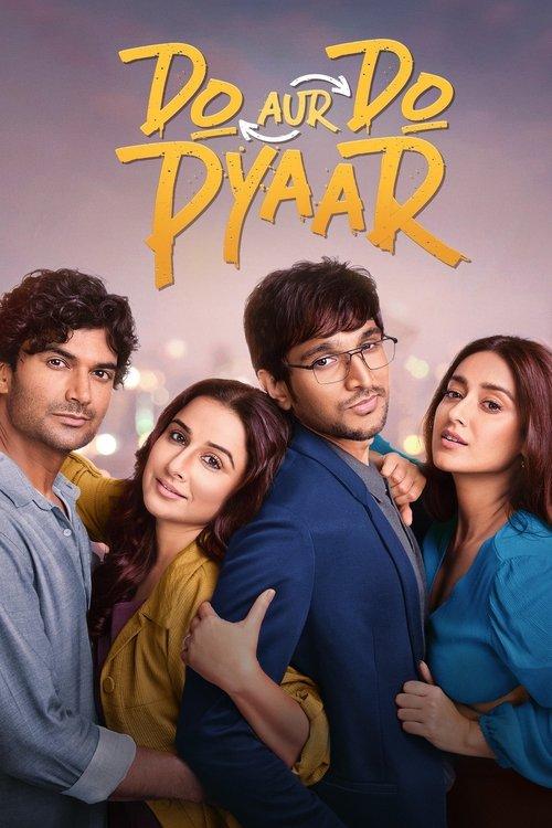 Do Aur Do Pyaar 2024 official movie poster