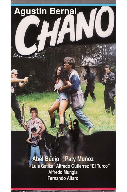 Chano 1996 official movie poster