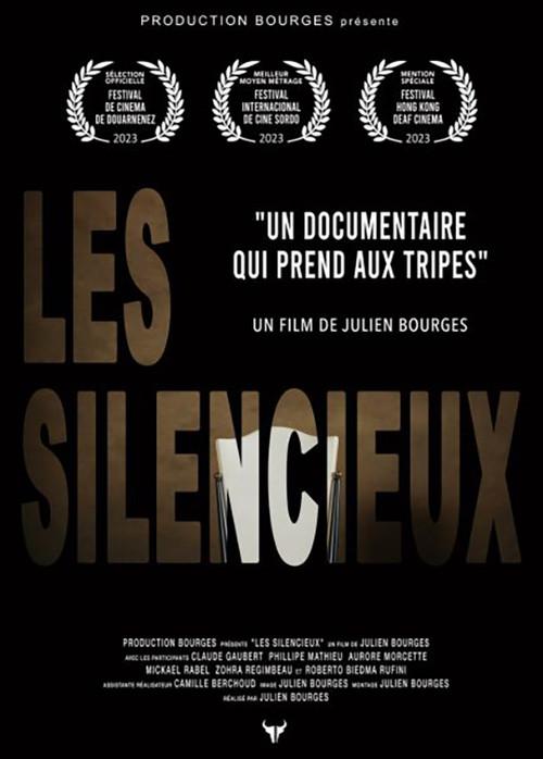 Les Silencieux 2023 official movie poster