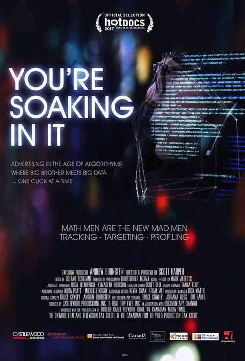 You're Soaking in It 2017 official movie poster