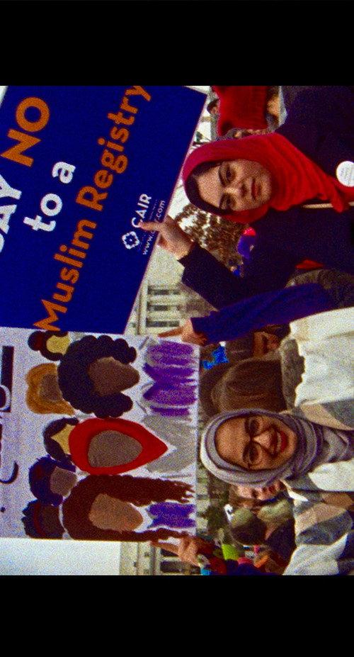 And Then We Marched 2017 official movie poster