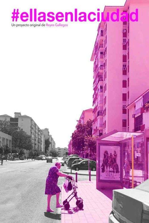 Ellas en la ciudad 2025 official movie poster