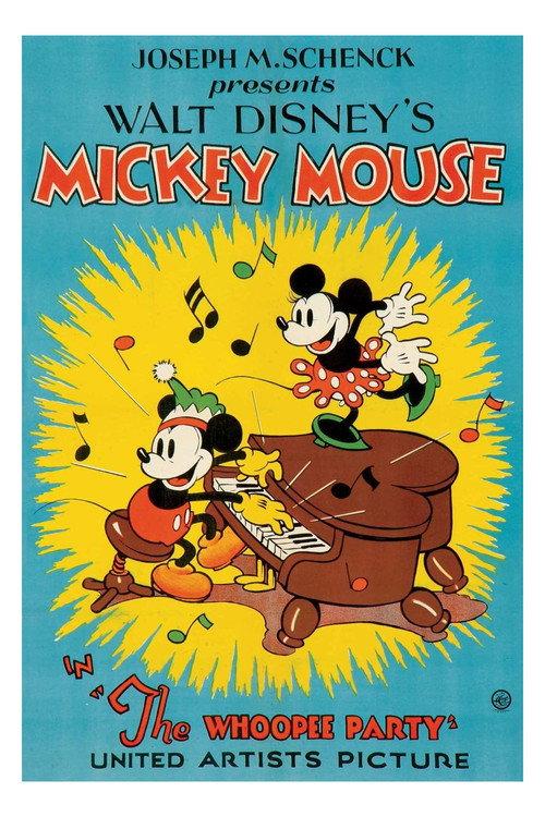 The Whoopee Party 1932 official movie poster