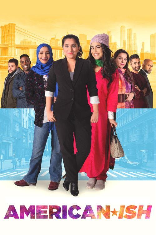 Americanish 2023 official movie poster