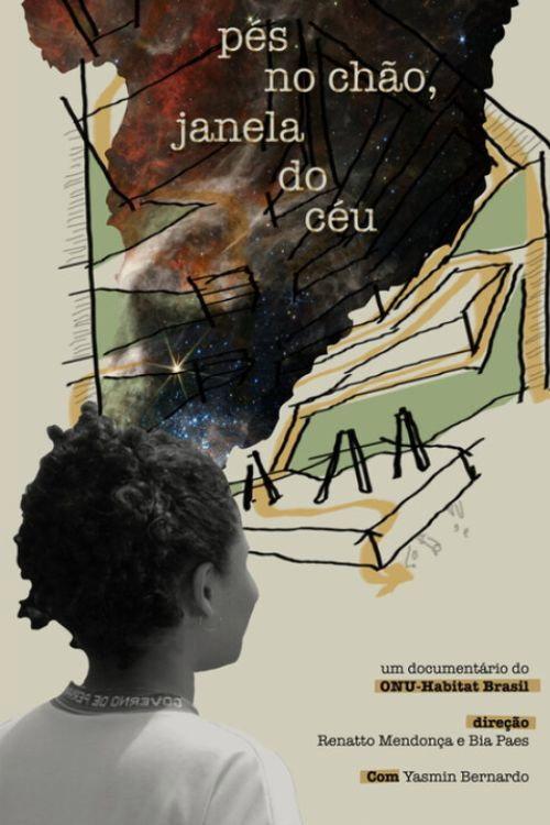 Feet on the Ground, Window to the Sky 2022 official movie poster
