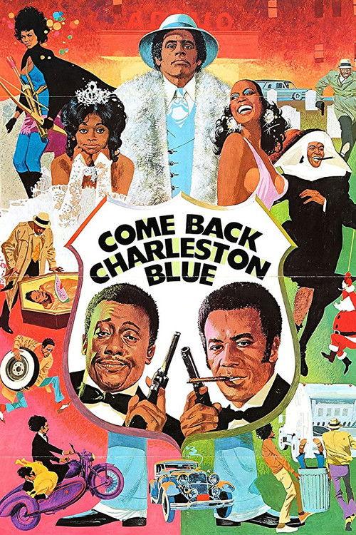 Come Back, Charleston Blue 1972 official movie poster