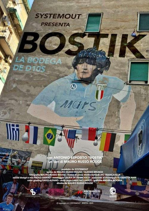 Bostik, La Bodega de D10S 2025 official movie poster
