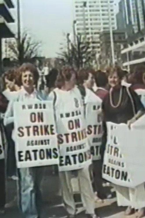 No Small Change: The Story of the Eaton's Strike 1984 official movie poster