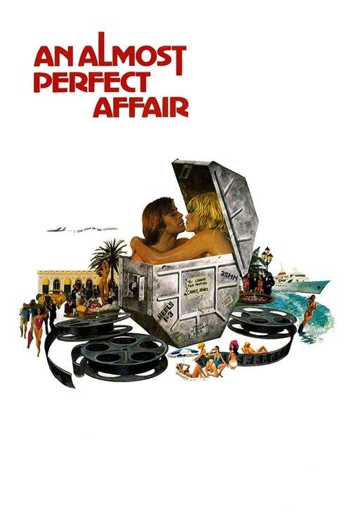 An Almost Perfect Affair 1979 official movie poster