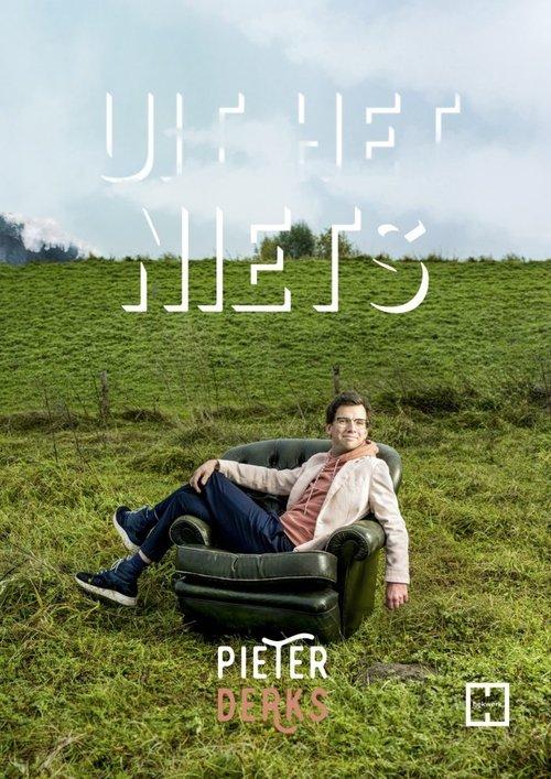 Pieter Derks: Uit het niets 2023 official movie poster