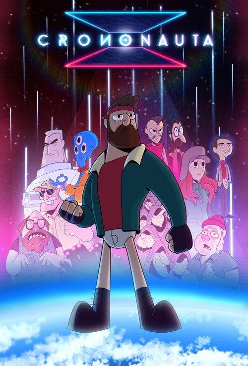 CRONONAUTA 2020 official movie poster
