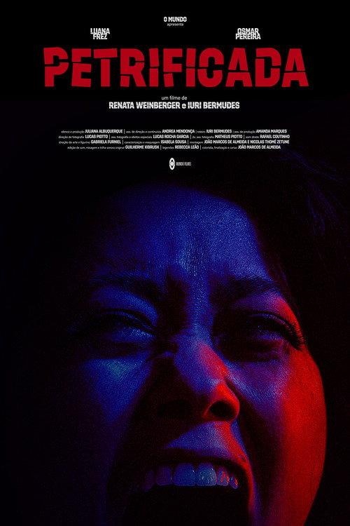 Petrificada 2024 official movie poster
