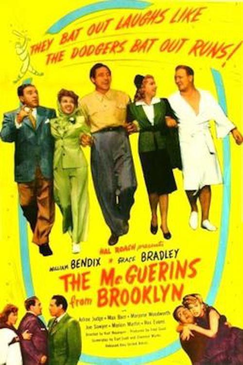 The McGuerins from Brooklyn 1942 official movie poster