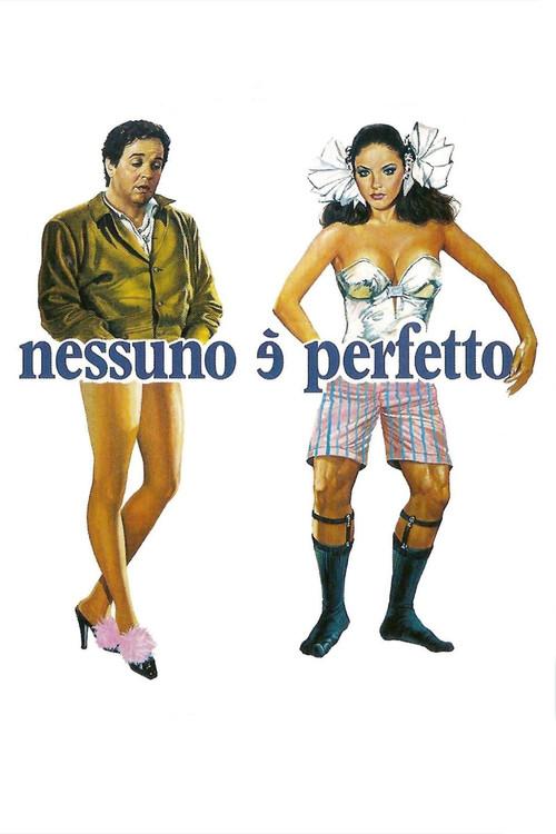 Nobody's Perfect 1981 official movie poster