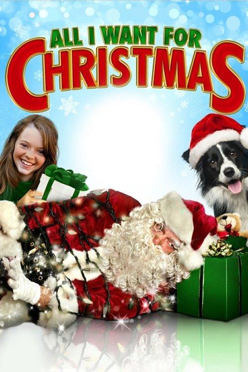 All I Want for Christmas 2014 official movie poster
