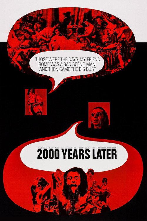 2000 Years Later 1969 official movie poster