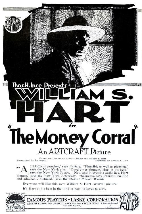 The Money Corral 1919 official movie poster