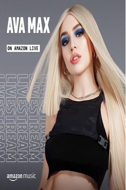 Ava Max - Amazon Live Music Live Series 2020 official movie poster