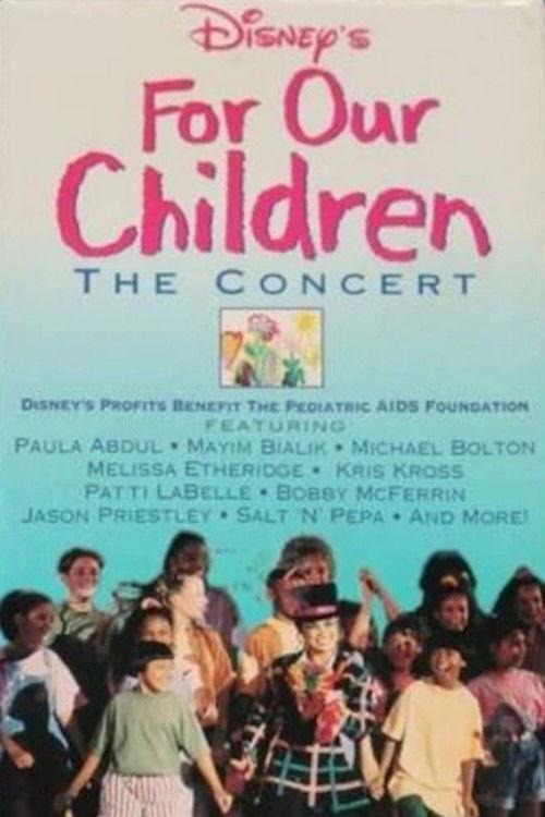 For Our Children 1993 official movie poster