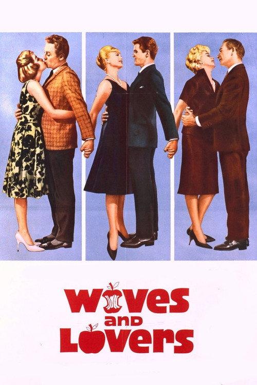 Wives and Lovers 1963 official movie poster