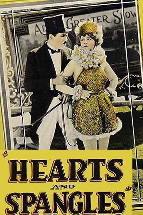Hearts and Spangles 1926 official movie poster