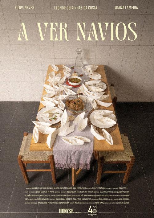 A Ver Navios 2025 official movie poster