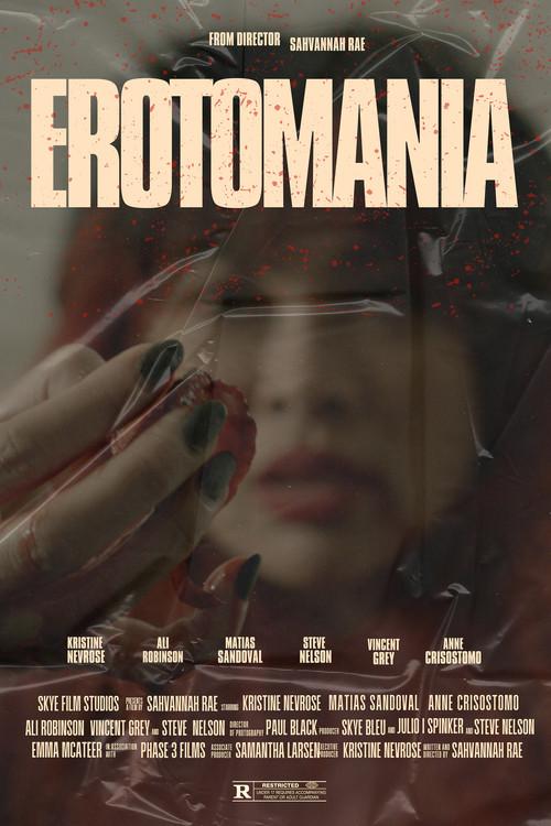 Erotomania 2025 official movie poster