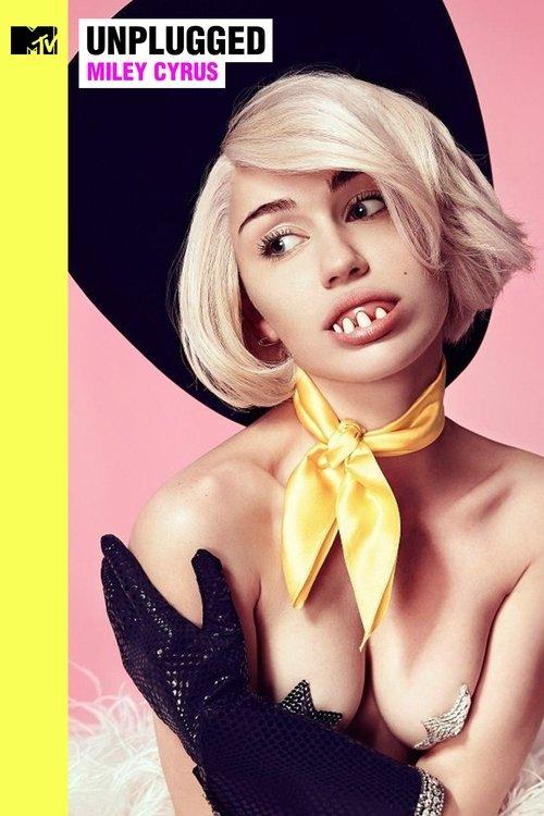Miley Cyrus: MTV Unplugged 2014 official movie poster