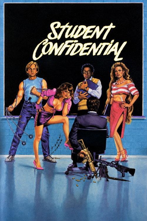 Student Confidential 1987 official movie poster