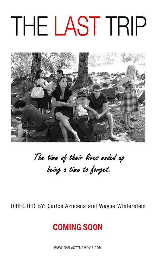 The Last Trip 2015 official movie poster