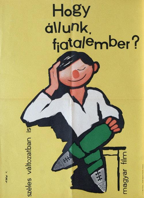 Well, Young Man? 1963 official movie poster