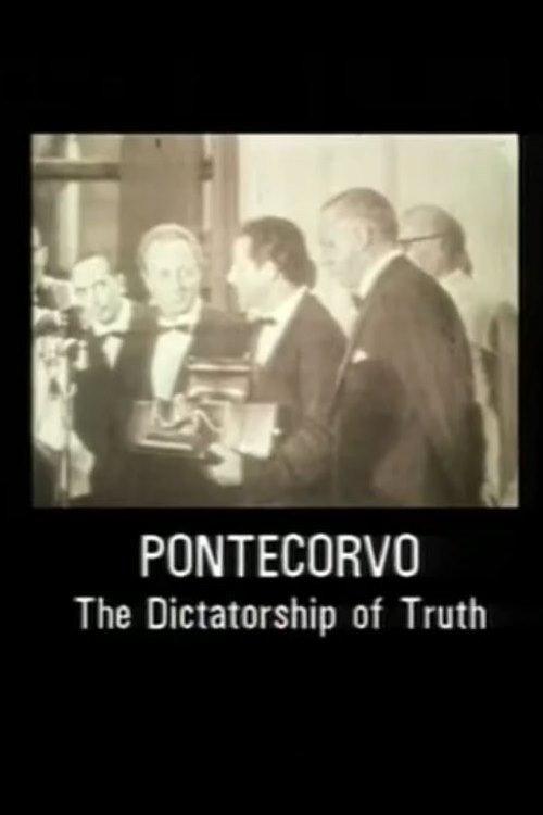 Pontecorvo: The Dictatorship of Truth 1992 official movie poster
